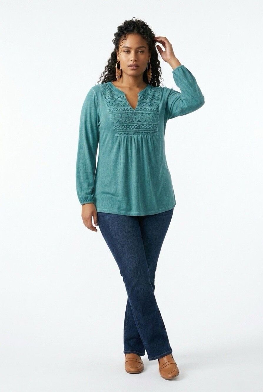 Kim Rogers Women’s New Oversized Tunic Size  S